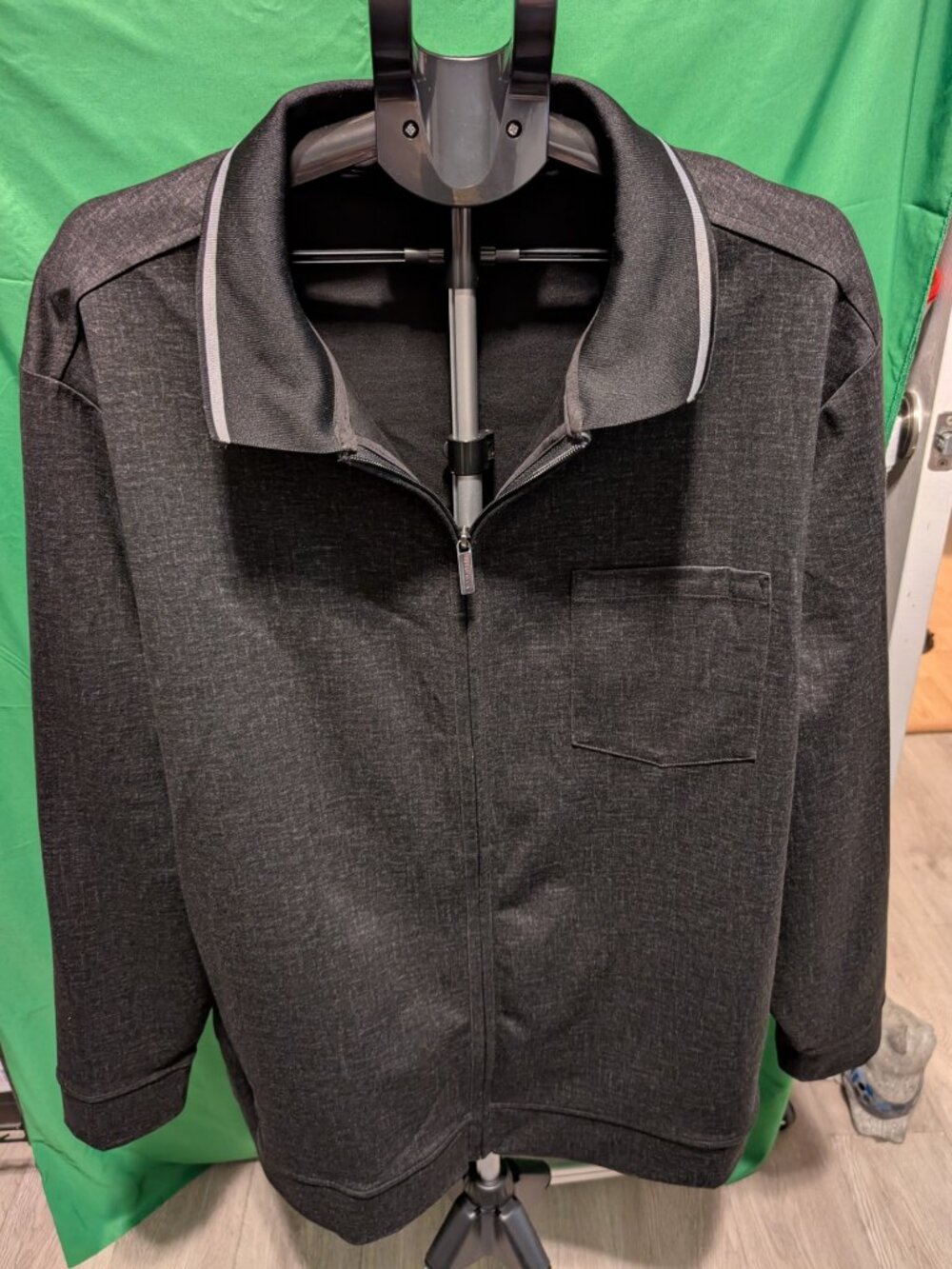 Perry Ellis Men's Full-Zip Performance Golf Jacket - 2X